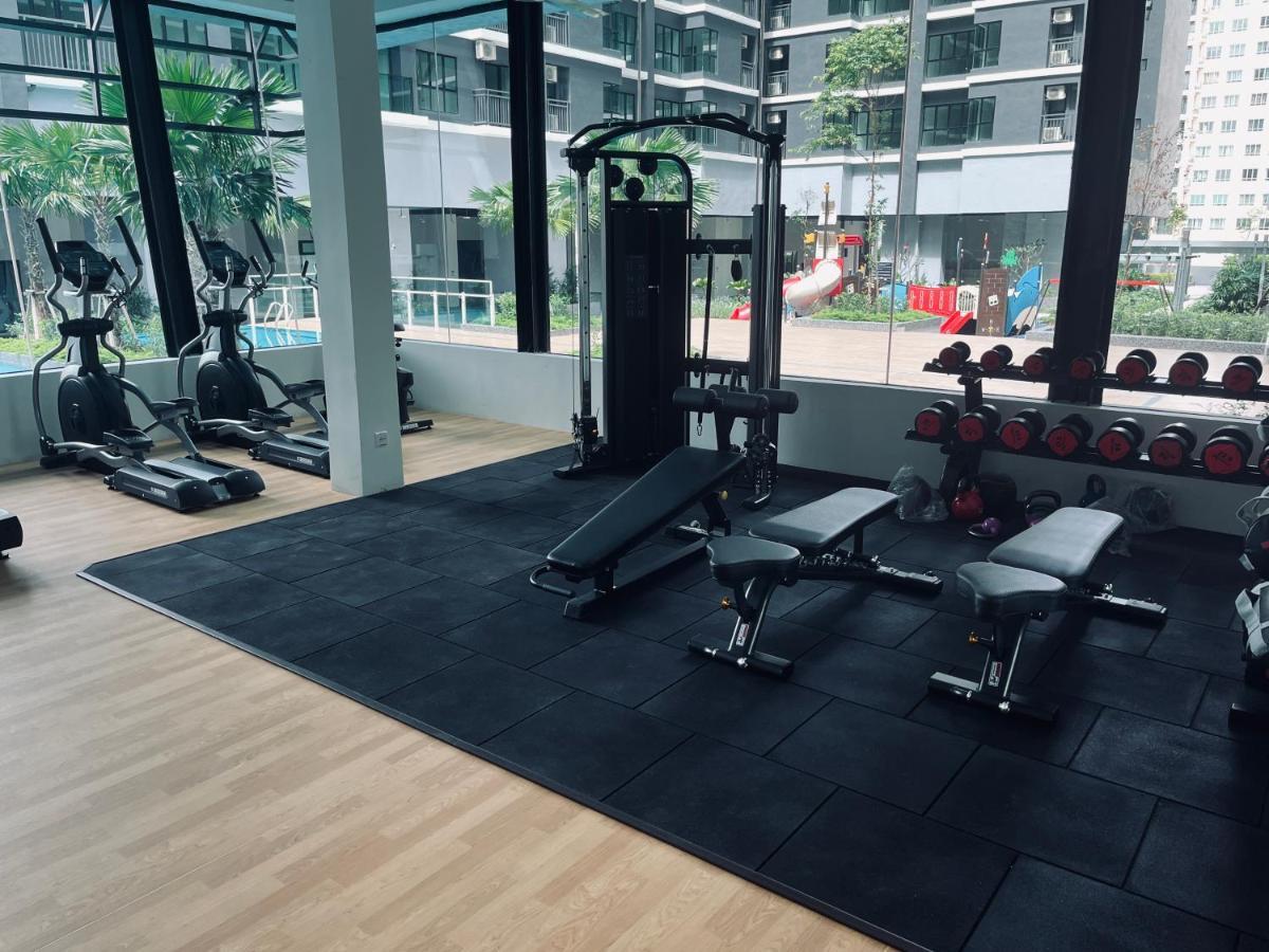 Maxim 2 Bedrooms Mrt Station Cheras Kuala Lumpur Homestay Buitenkant foto